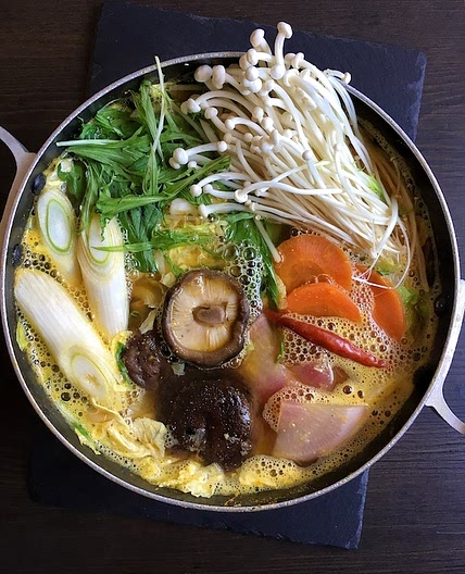 Vegan Hot Pot (Nabe)