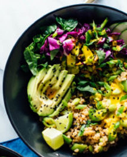 Build-Your-Own Buddha Bowl