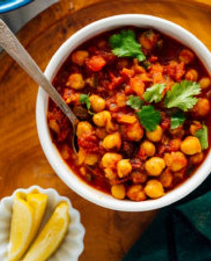 Quick Chana Masala