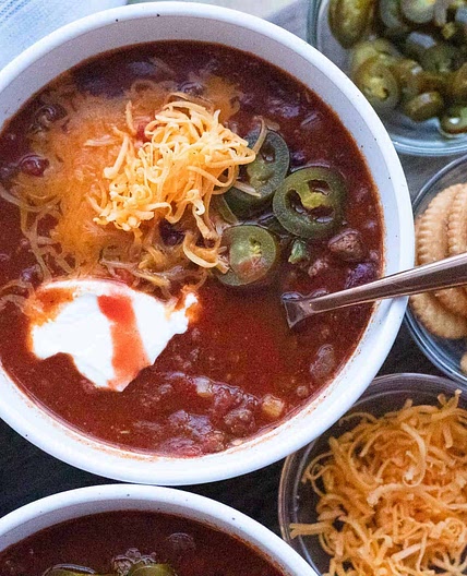One-Pot Easy Classic Chili