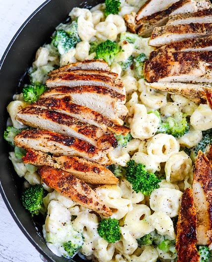 Chicken Tortellini Alfredo