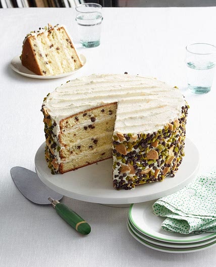 Cannoli Cake