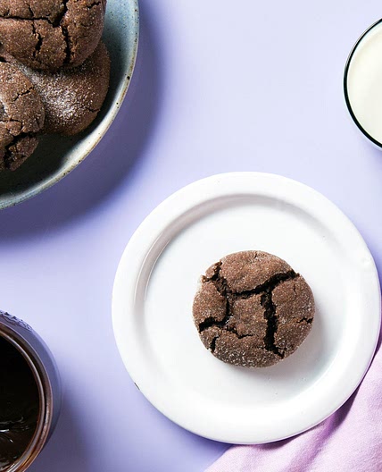 CHOCOLATE LAVA COOKIES
