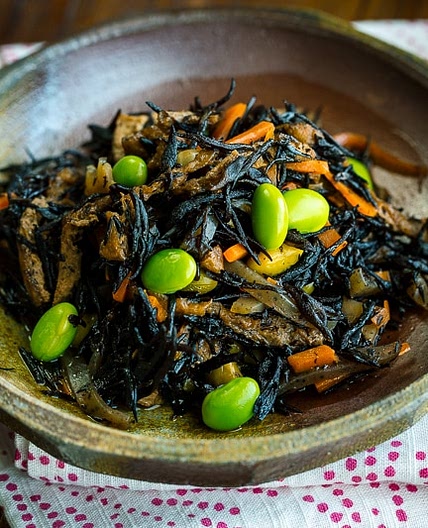 Hijiki Seaweed Salad