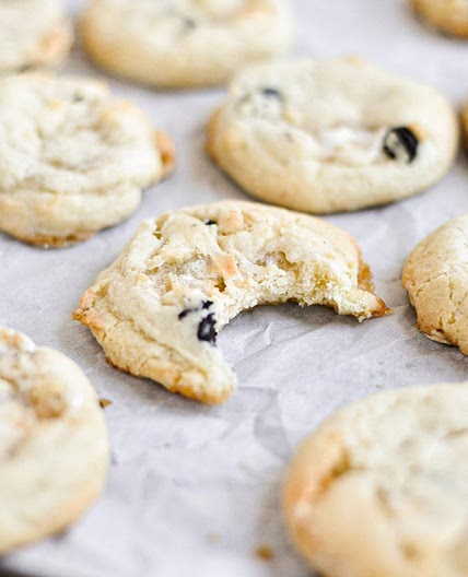 Marshmallow Chocolate Chip Cookies