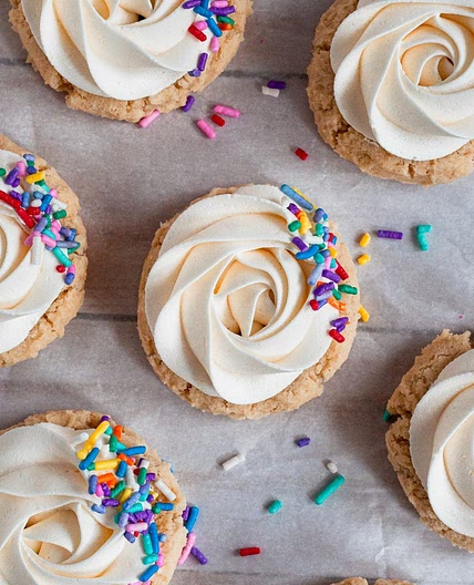 Dairy-Free Sugar Cookies (Gluten-Free)