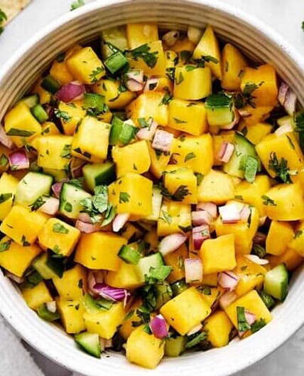 Mango Salsa