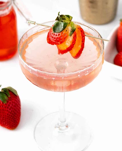 Strawberry Martini