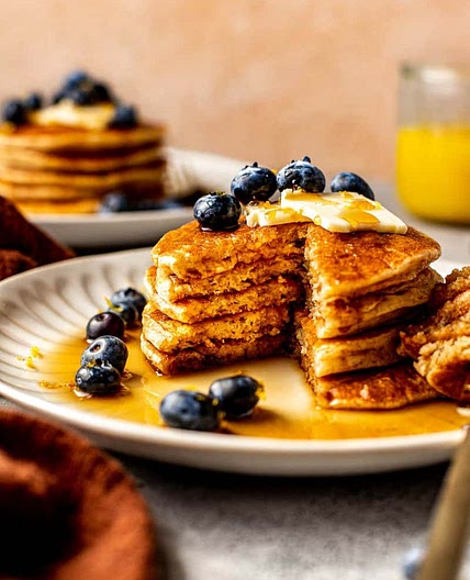 Healthy Cottage Cheese Pancakes Recipe