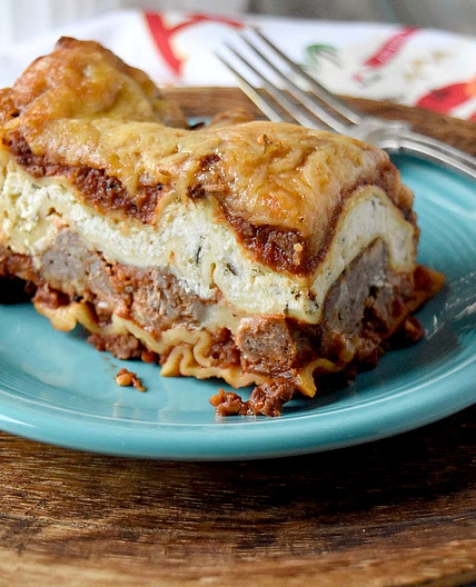 Meatball Lasagna