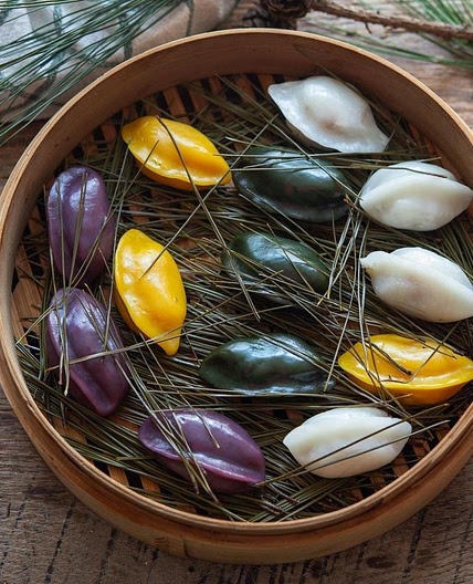 Songpyeon (Korean Chuseok Rice Cake)