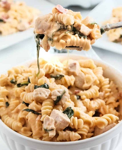 Instant Pot Crack Chicken Pasta
