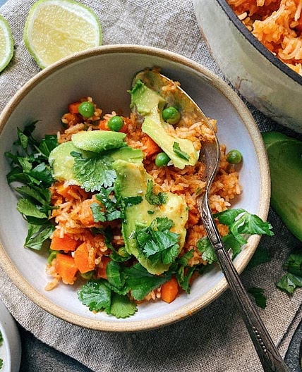 Mexican Rice With Chipotle