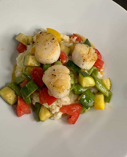 Summer Farmer's Market Vegetables