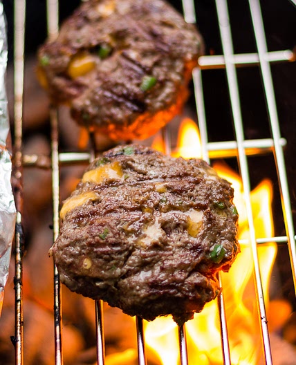 Jalapeño Cheddar Burgers