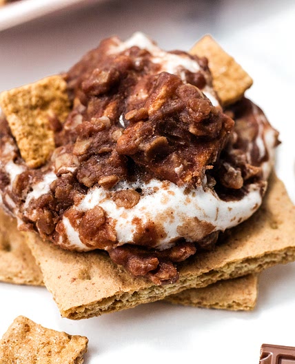 No-Bake S'mores Cookies