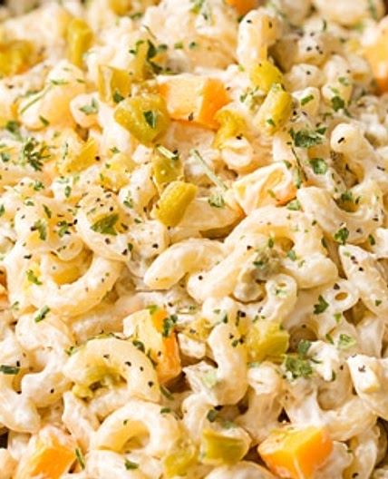 Jalapeno Popper Macaroni Salad