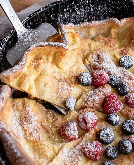 Vanilla Dutch Baby