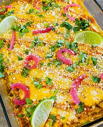 Street Corn Chicken Casserole