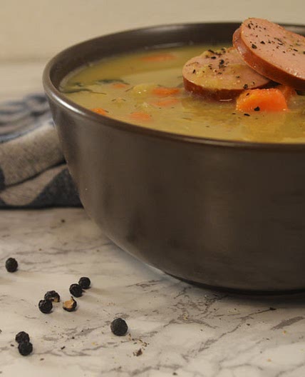 Ouderwetse erwtensoep