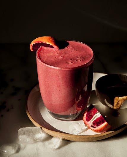 Beet and Blood Orange Spice Smoothie