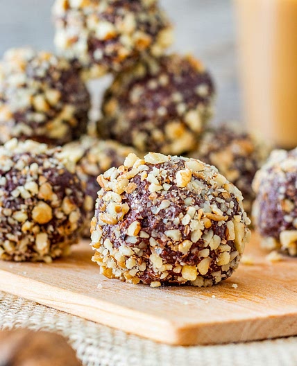 Chocolate Walnut Truffles