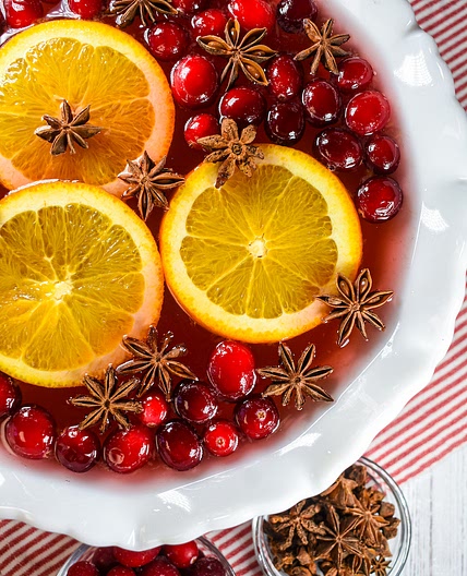 Cranberry Punch Recipe