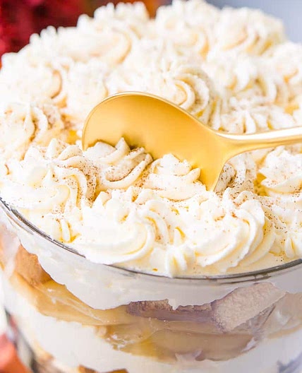 Caramel Apple Trifle