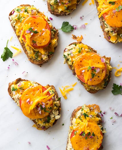 Avocado Tuna Melt Recipe