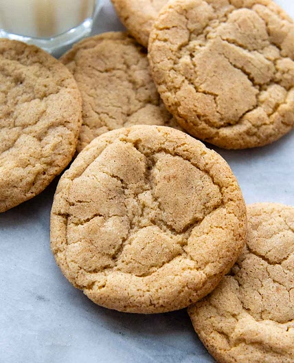 Extra Soft Gluten-Free Snickerdoodles (That Don't Spread!)