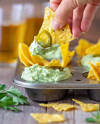 Roasted Garlic Jalapeno Dip