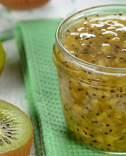 Confiture de kiwis