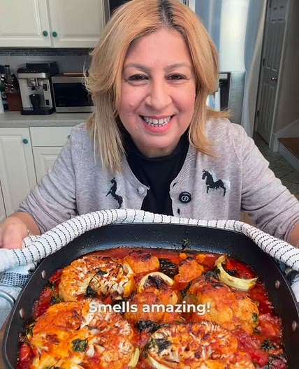 MOROCCAN STYLE CAULIFLOWER!🍅