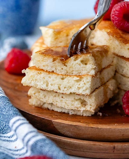 Fluffy Gluten-Free Pancakes Recipe (From-Scratch)