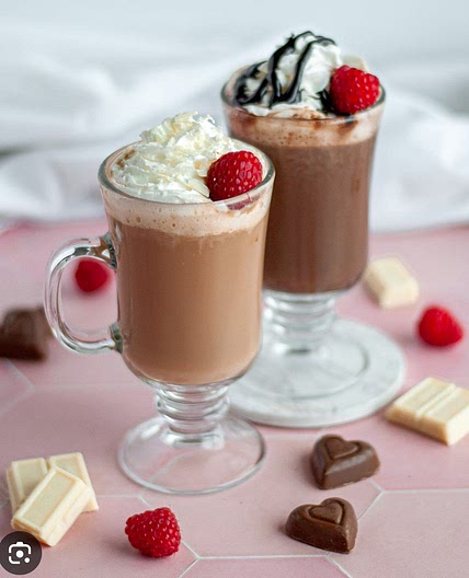 Raspberry Chocolate Cream Coffee