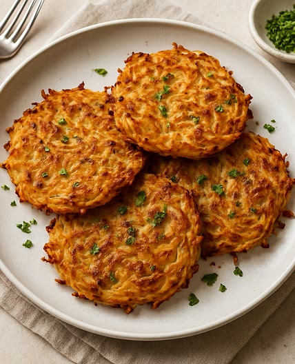 Parsnip Hash Browns