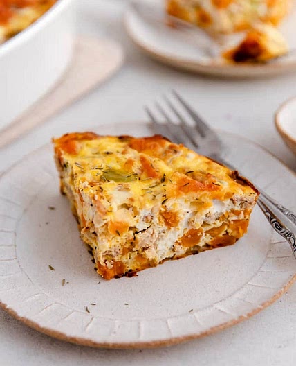 Potato and Egg Bake