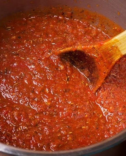 Thick Marinara Sauce