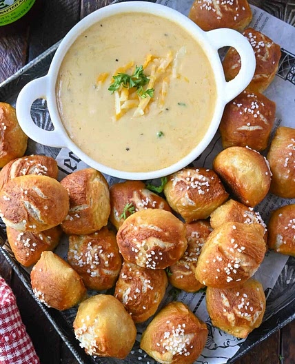 Haley's Pretzel Bites