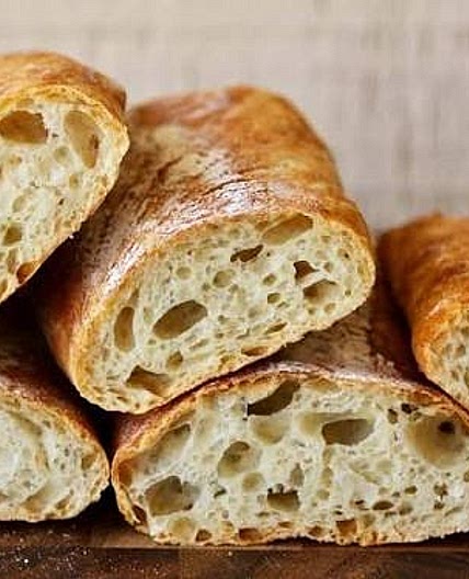 Italian Baguettes (2 loaves)