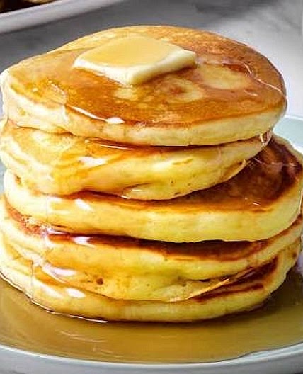Mom's Buttermilk Pancakes
