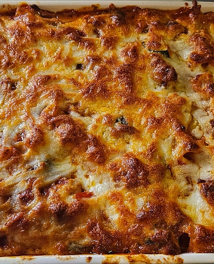 Auntie Abi's A to Zucchini Baked Pasta