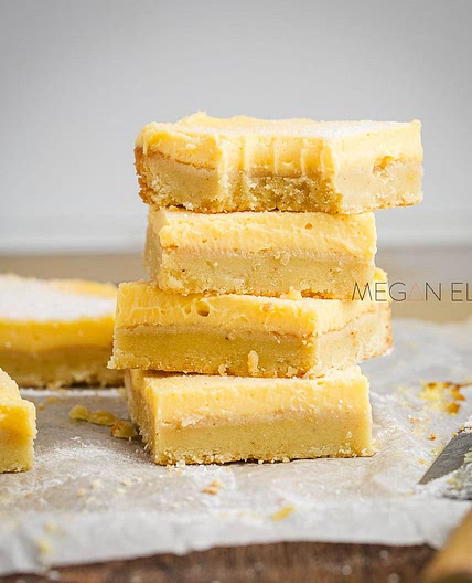 Keto Lemon Bars Recipe