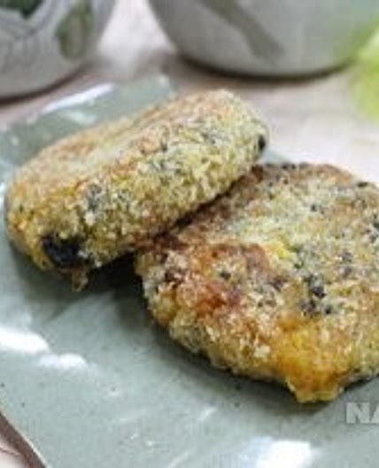 블루베리 단호박 크로켓 만드는 법