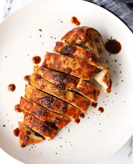 Juicy Air Fryer Frozen Chicken Breasts (No Thaw)