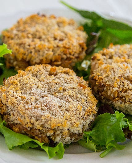 Jackfruit "Crab" Cakes