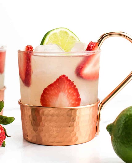 Strawberry Mule