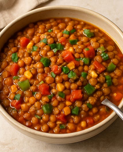 Southwestern Lentils