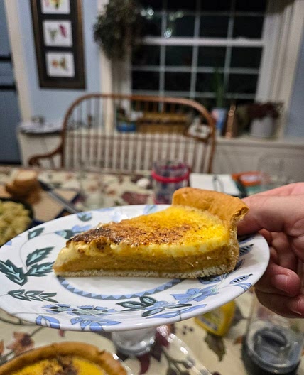 Pumpkin Pie Chai Crème Brulee