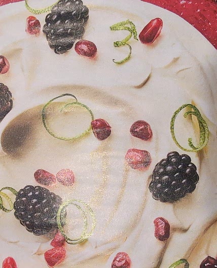 Cranberry Lime Curd Pie